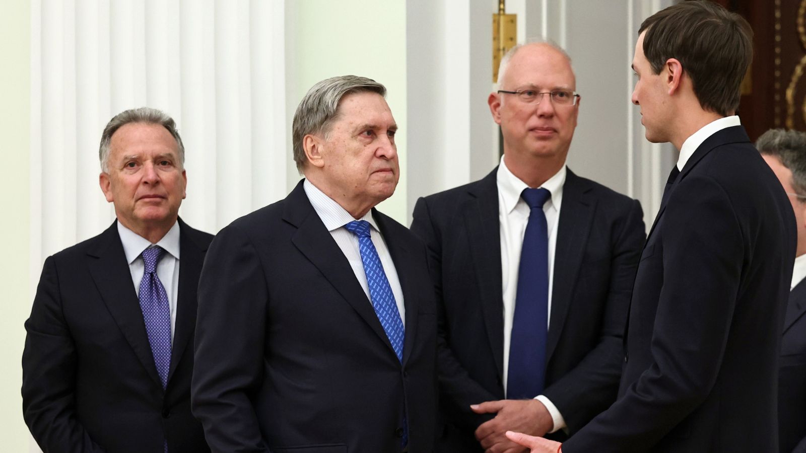 Kremlin Describes Putin's Talks with US Envoys as Constructive and Frank
