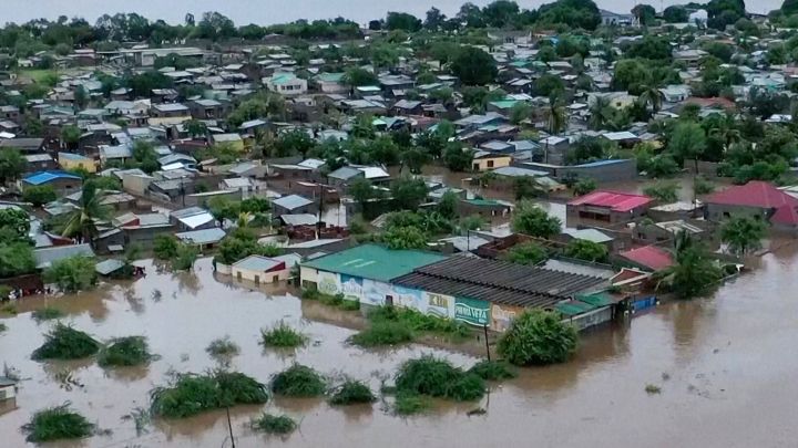Southern Africa Flooding
