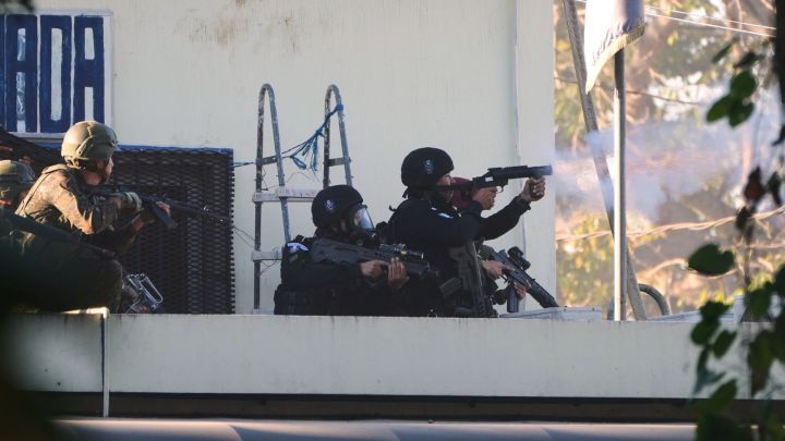 Guatemala Prison Riot
