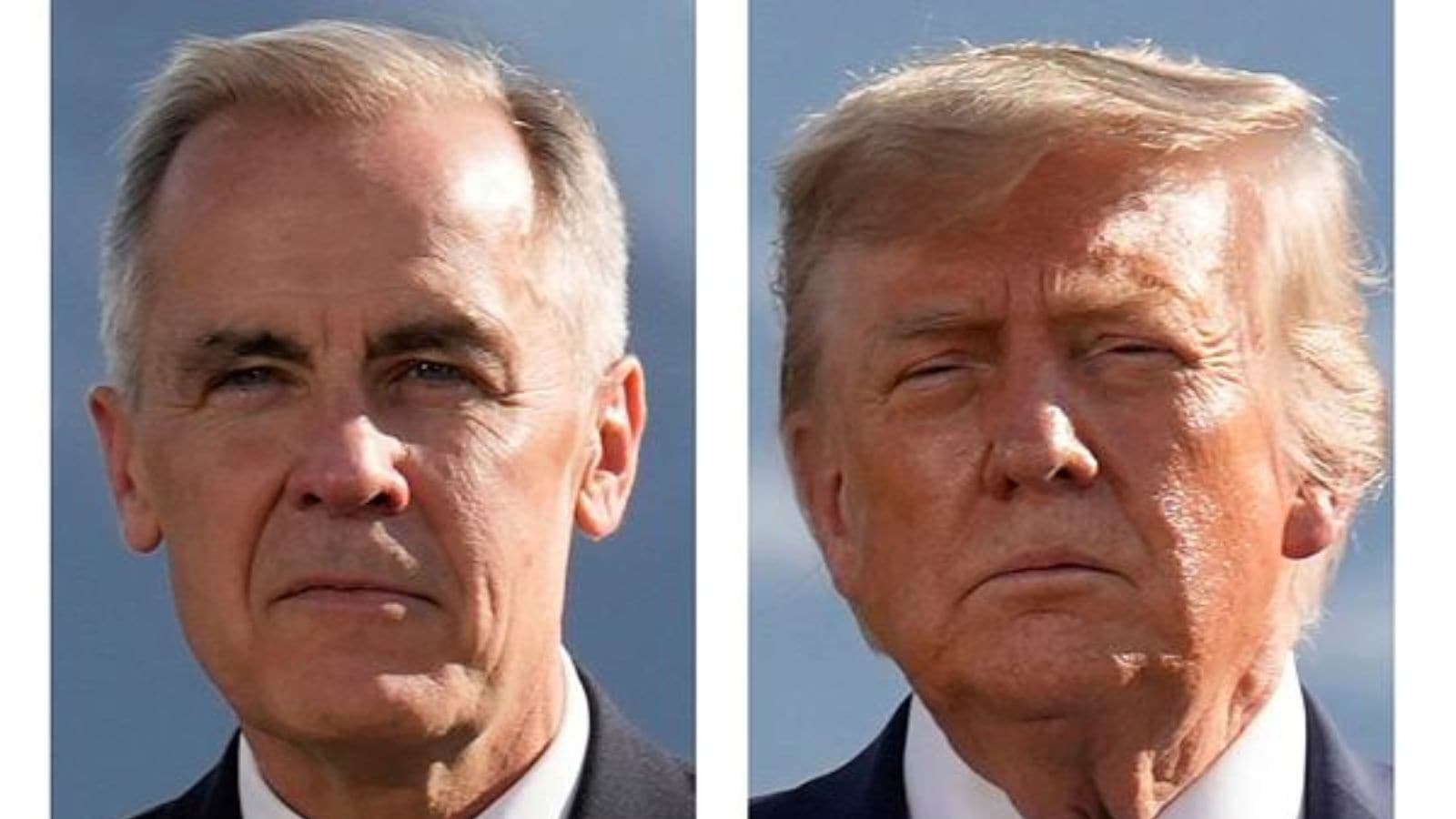 ‘Focus on what we can control,’ says Canadian PM Carney after Donald Trump threatens 100% tariffs