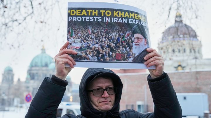 Germany Iran Protest
