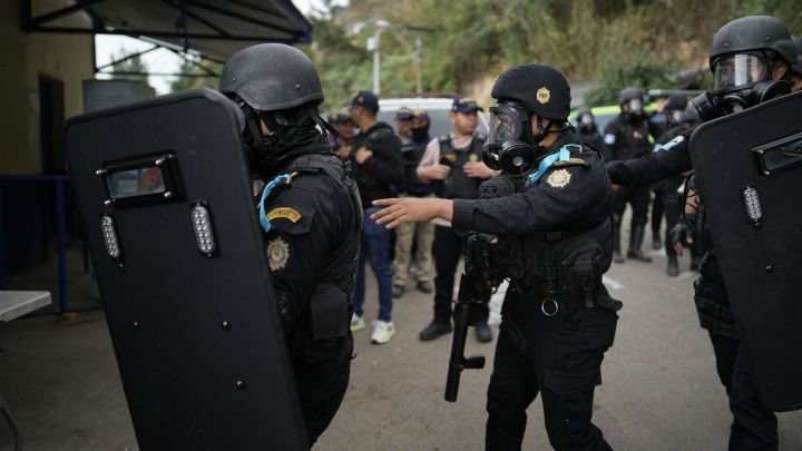 Guatemala Prison Riot