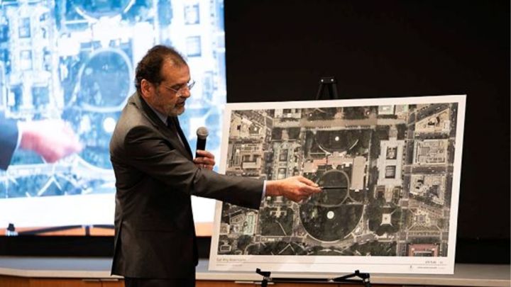 Architect Shalom Baranes 