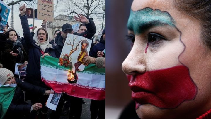 protests in Iran