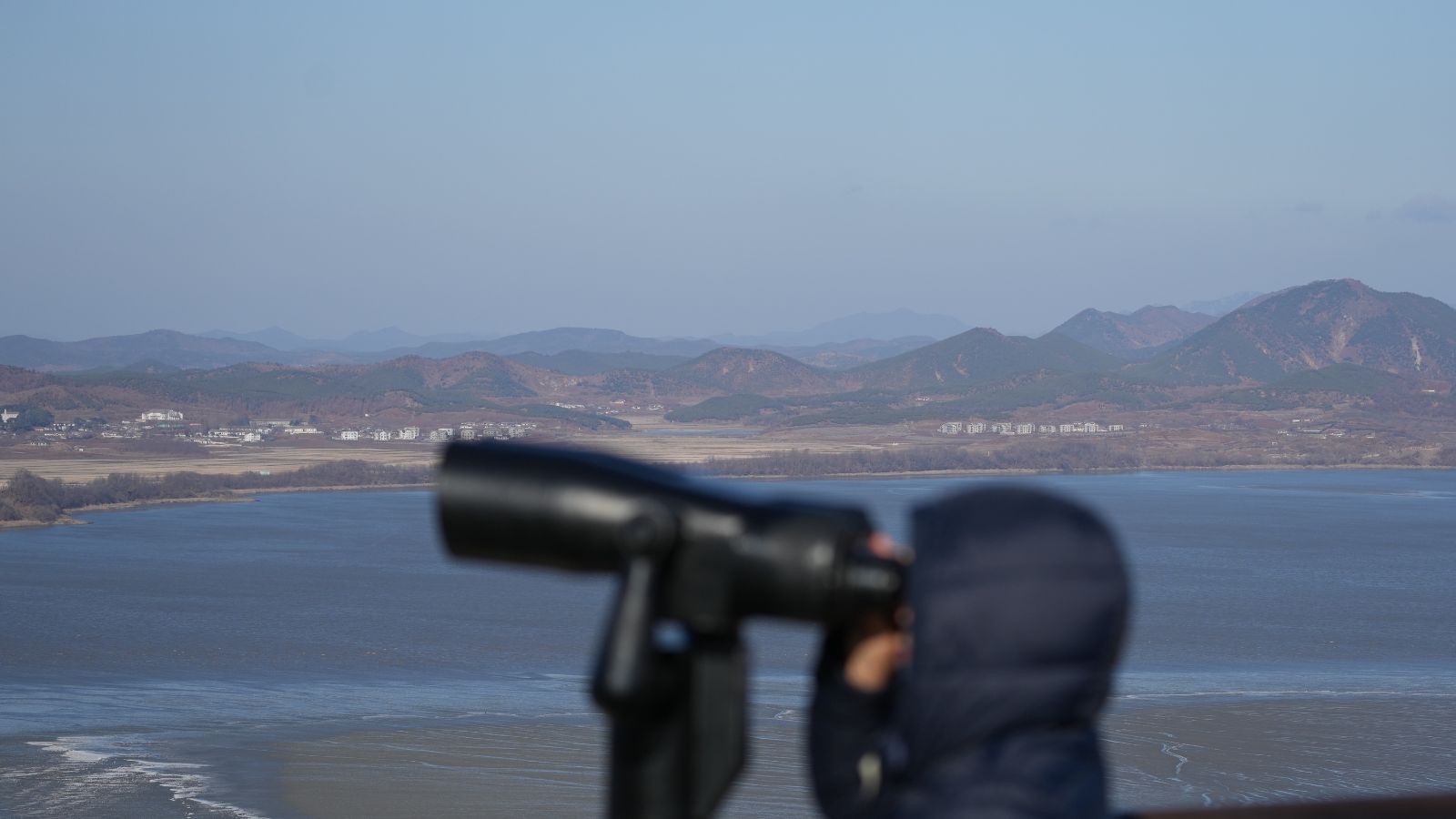 North Korea fires ballistic missile towards the sea off its east coast
