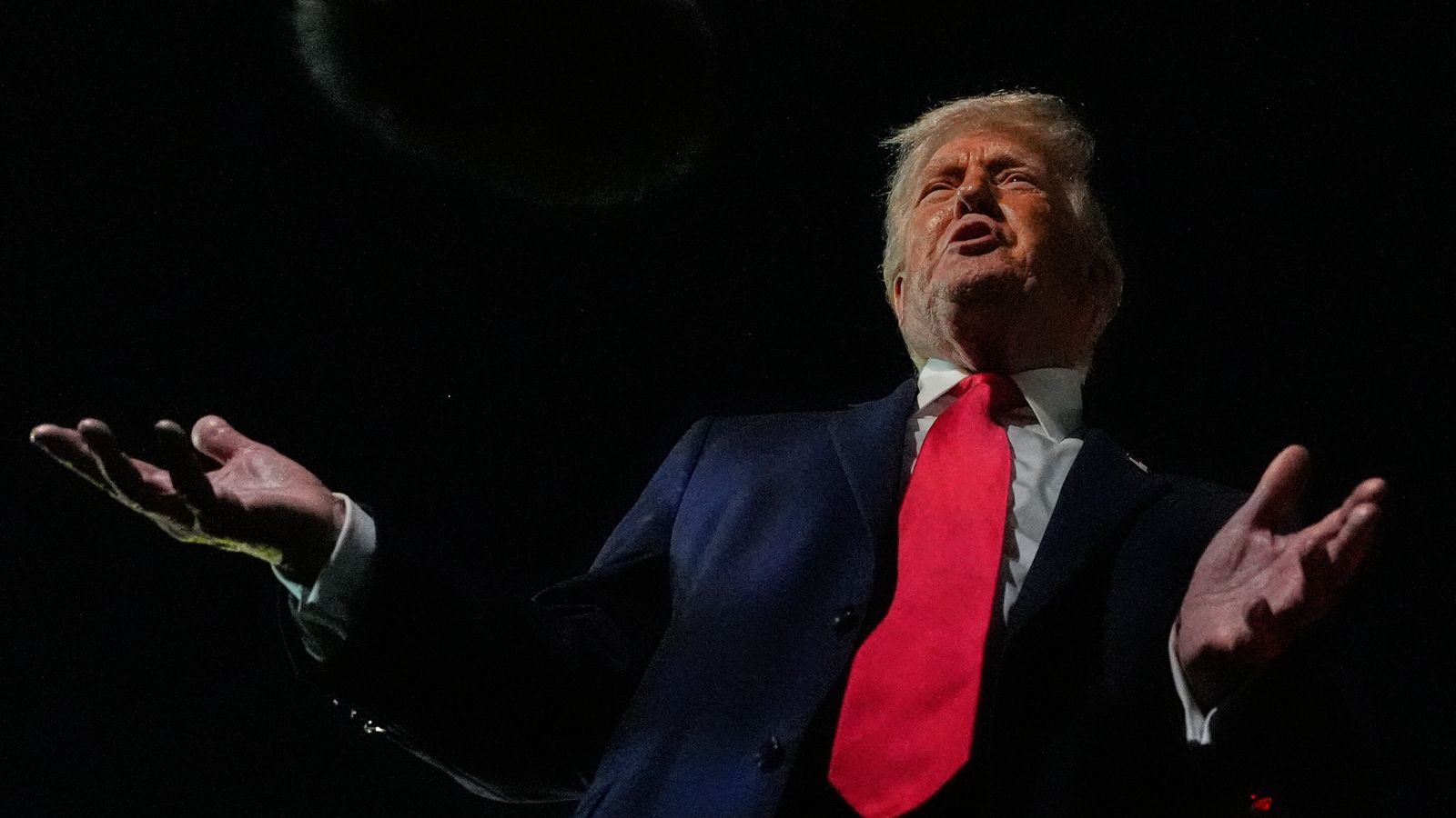 Trump Confirms Phone Call with NATO's Rutte About Greenland