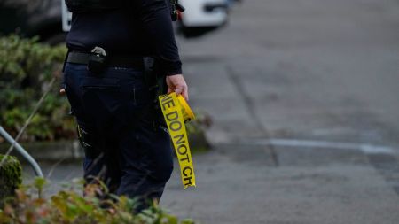 Immigration Enforcement Oregon Shooting