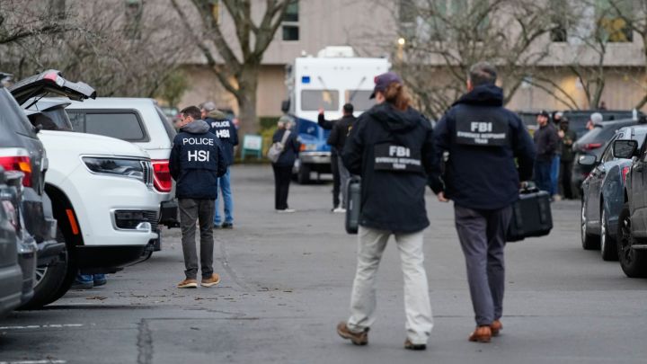 Immigration Enforcement Oregon Shooting
