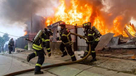 Chile Wildfires