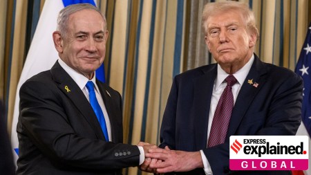 US President Donald Trump, Netanyahu, gaza