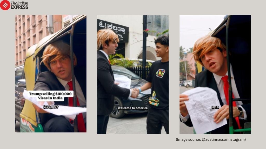 The Hilarious Spoof of Trump Selling H1-B Visas: Why It's Going Viral! 😂🇺🇸