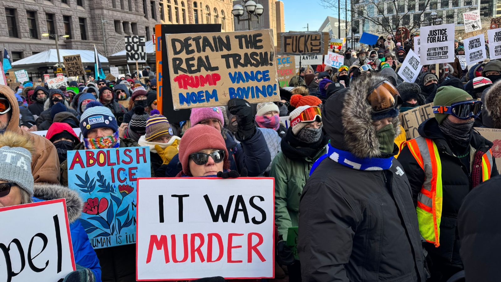 Trump’s ICE crackdown is draconian. But Democrats are not opposing it