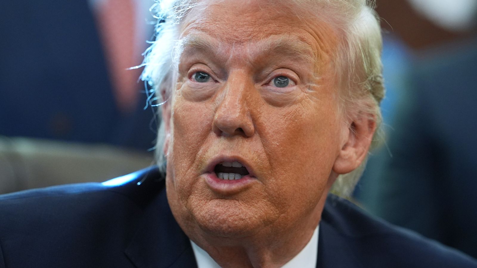 ‘They do want to make a deal,’ Donald Trump says as US steps up pressure on Iran