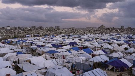 Israel Palestinians Gaza