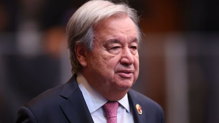 US’ military budget, United Nations Secretary-General António Guterres, António Guterres, United Nations, Indian express news, current affairs