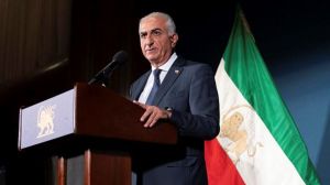 Iranian opposition leader Reza Pahlavi