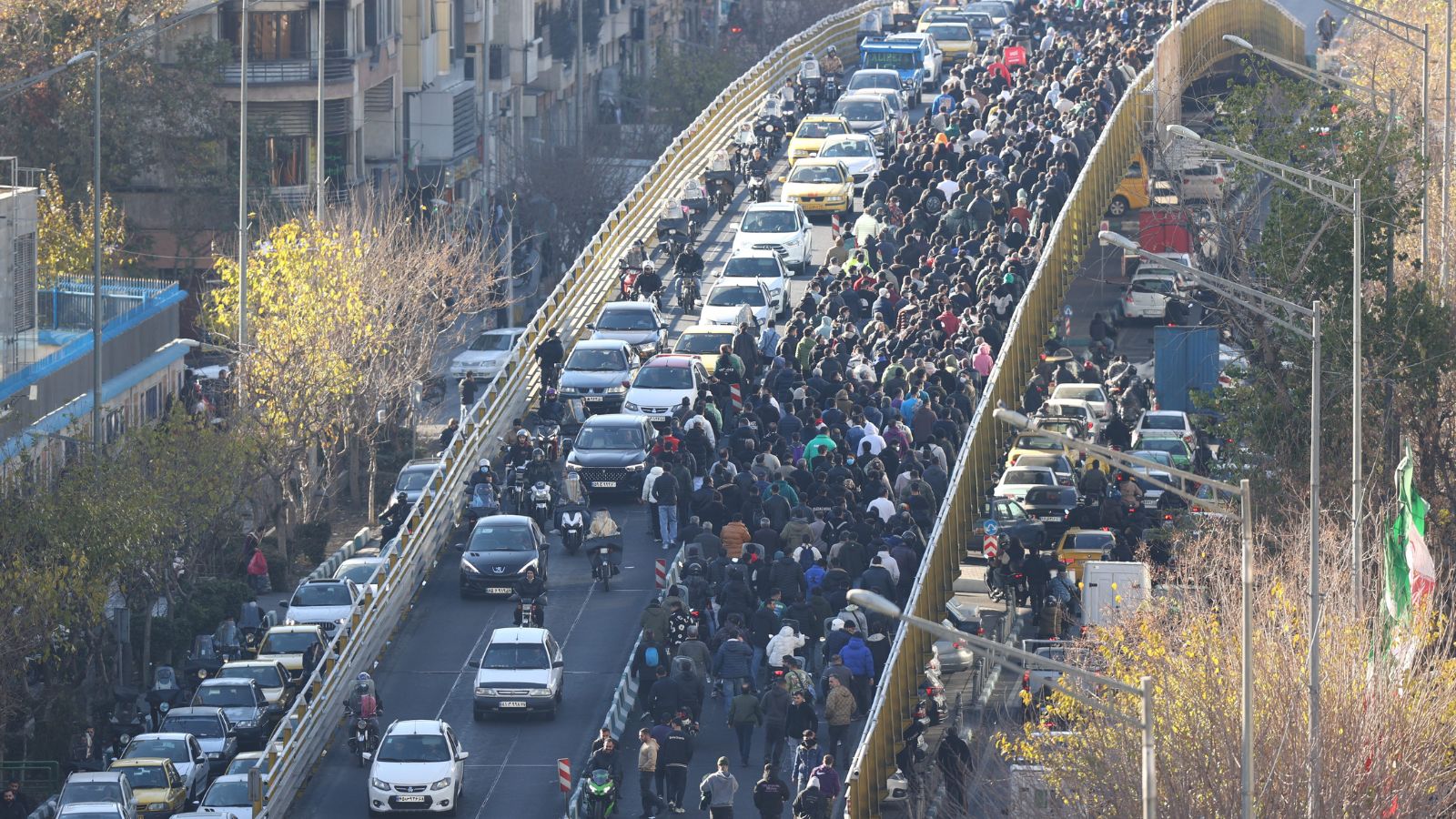 Iran protests| At least 7 reported killed during widening protests in Iran sparked by ailing economy
