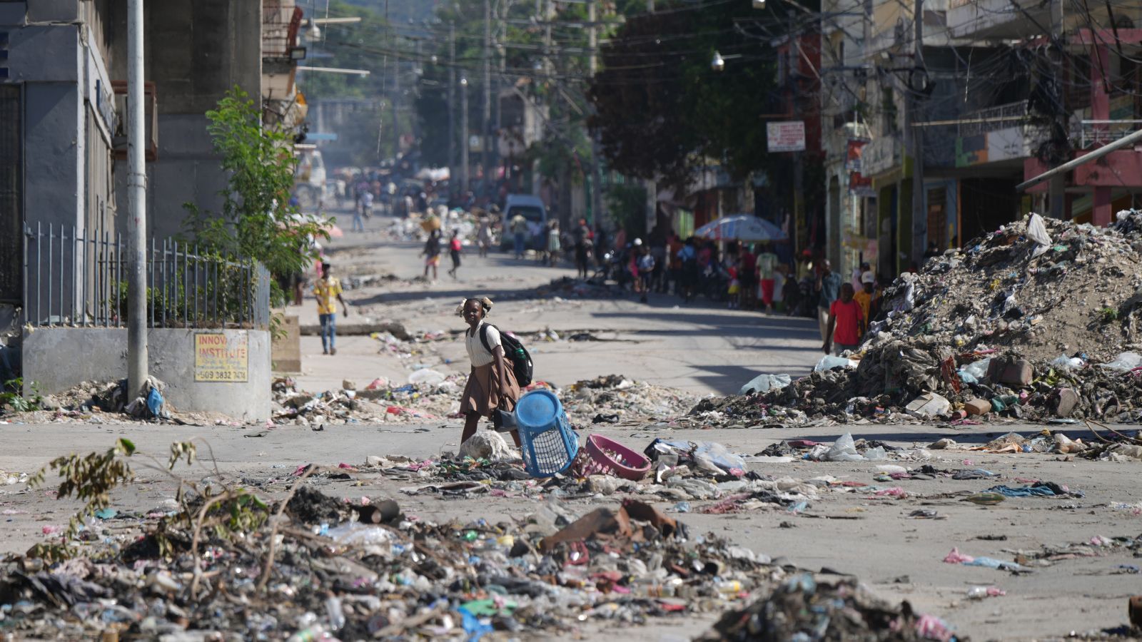 US government warns it will take action if Haitian politicians destabilise country