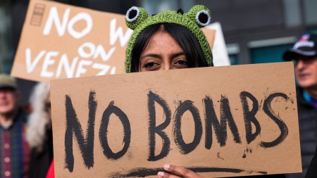 US strikes on venezuela