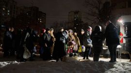 Russia Ukraine War Blackout