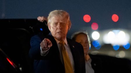 US President Donald Trump