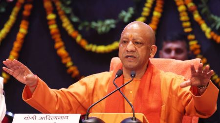 Uttar Pradesh Chief Minister Yogi Adityanath(Express Archive)