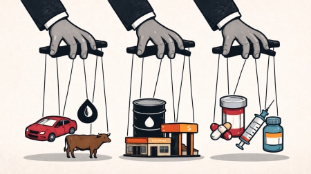 Oligarchy: US President Trump has already taken over a sovereign country.