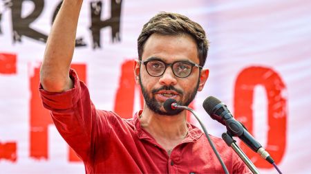 Umar Khalid. (PTI Photo)