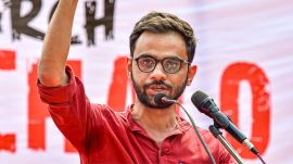 Umar Khalid. (PTI Photo)