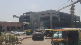 parking pangs at railway station, parking pangs at Chandigarh railway station, Chandigarh Railway Station, Chandigarh Railway Station parking, Indian express news, current affairs