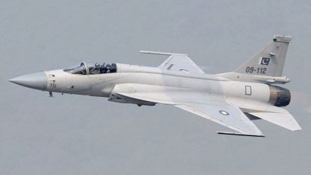 Bangladesh expresses 'potential interest' in procuring JF-17 fighter jets