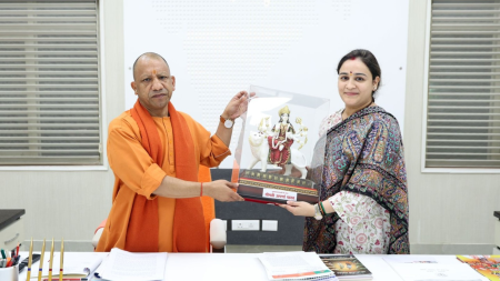 Aparna Yadav UP Women Commission chair BJP