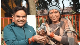 Bihar Uttarakhand minister husband