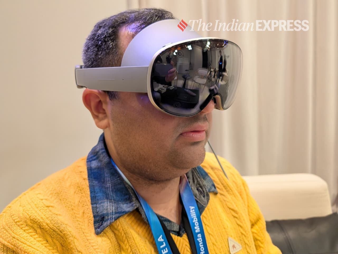 Samsung Galaxy XR headset