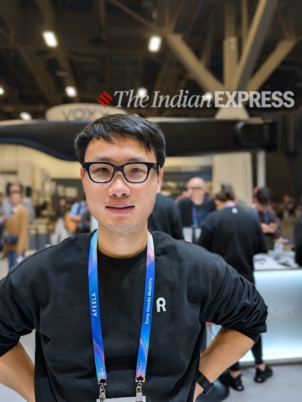 ‘Steve Jobs’ style smart glasses