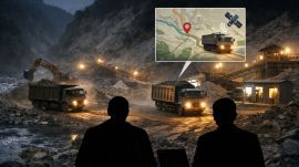 Uttarakhand High Court expresses dissatisfaction over mining vehicles without GPS tracking in the hill state.