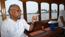Padma Vibhushan VS Achuthanandan