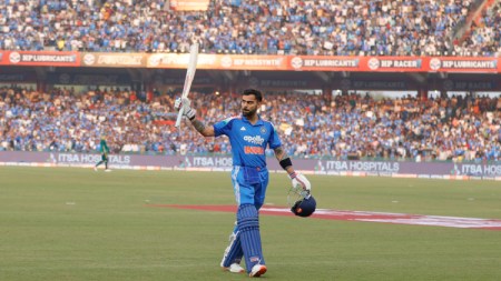 File image of Virat Kohli. (Photo: Creimas via BCCI)