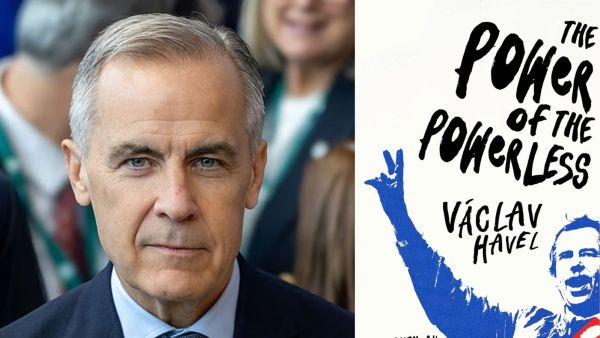 1978 ਵਿੱਚ ਚੈੱਕ ਅਸੰਤੁਸ਼ਟ ਵੈਕਲਾਵ ਹੈਵਲ ਦੁਆਰਾ ਬਿਆਨ ਕੀਤੀ ਗਈ ਧਾਰਨਾ, ਪ੍ਰਧਾਨ ਮੰਤਰੀ ਮਾਰਕ ਕਾਰਨੇ ਦੇ ਸੰਬੋਧਨ ਦਾ ਇੱਕ ਕੇਂਦਰ ਬਿੰਦੂ ਬਣ ਗਈ। 