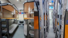 This orange and grey coloured modern train will run between Howrah and Guwahati (Kamakhya).