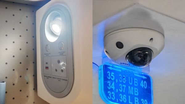 First glimpse of Guwahati-Howrah Vande Bharat Sleeper train (Image: Bobins Abraham)