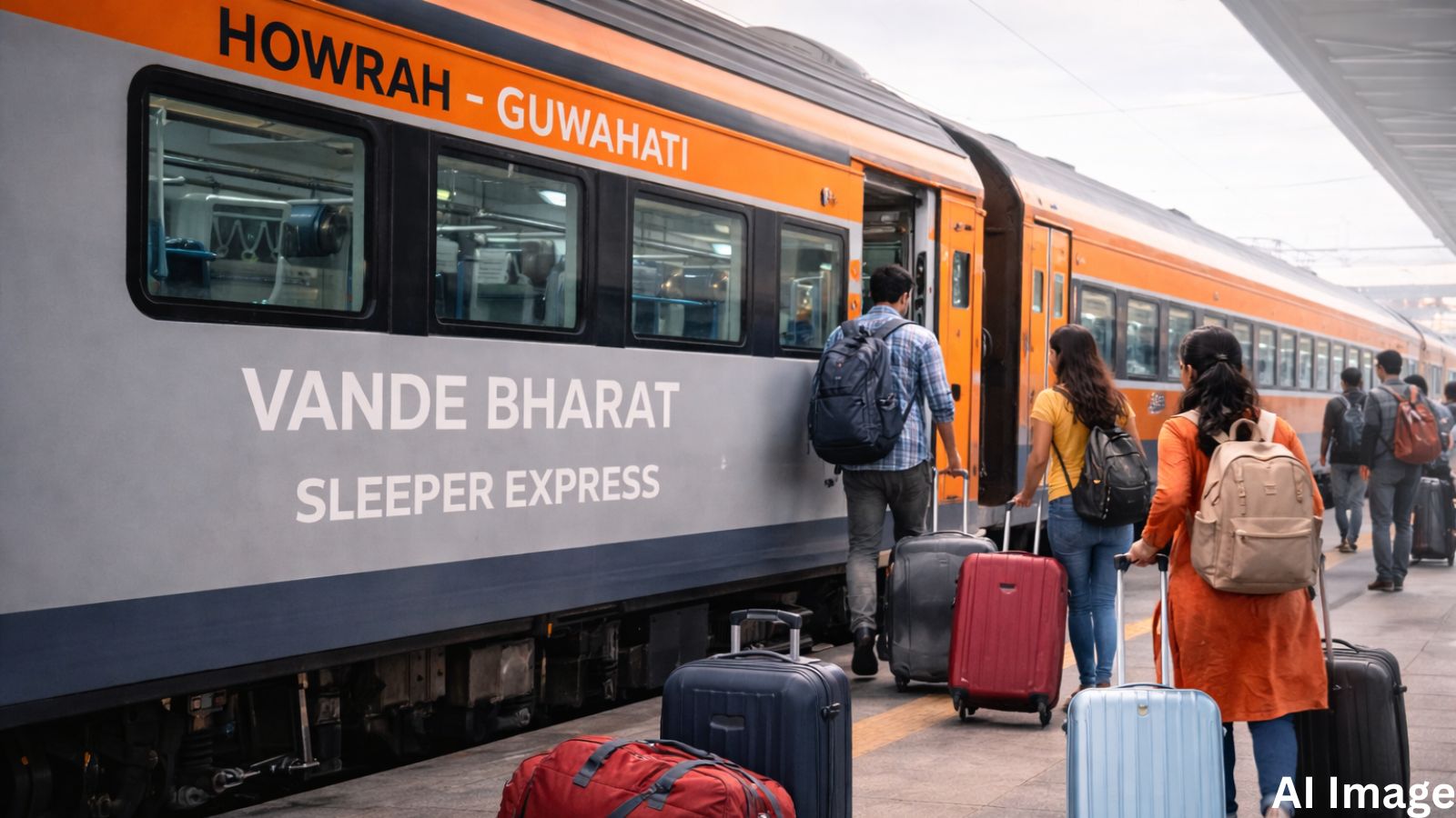 Planning a trip on Howrah-Guwahati Vande Bharat Sleeper train? Here’s how much luggage you can carry