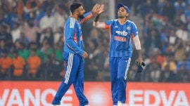 Varun Chakaravarthy vs New Zealand