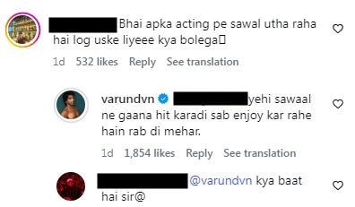 Varun Dhawan