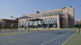 The Municipal Corporation has prepared a football ground in Vastral so that the youths of Ahmedabad and Gujarat can participate and practice sports, taking forward the Fit India campaign.