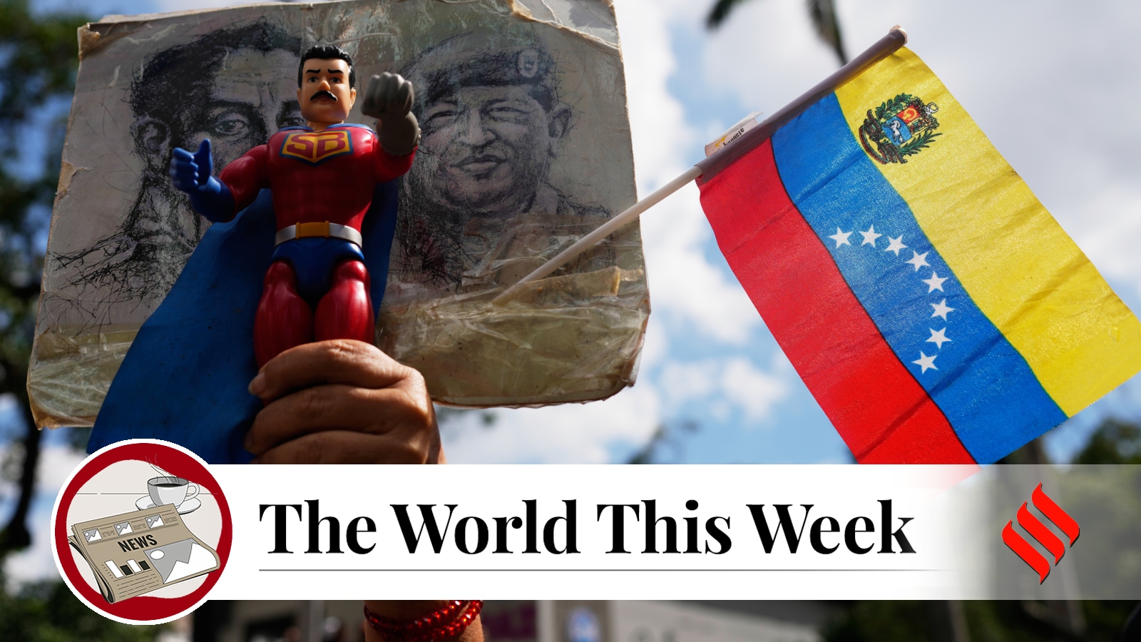 Shock and awe in Caracas, NATO at crossroads over Greenland, and more
