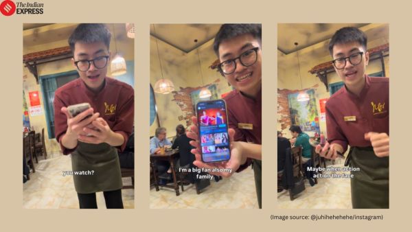 Vietnamese waiter love Balika Vadhu