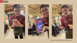 Vietnamese waiter love Balika Vadhu