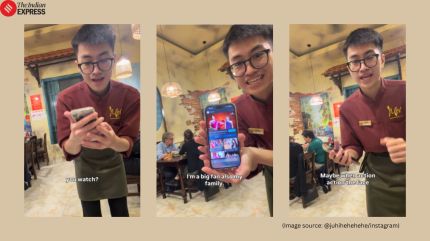 Vietnamese waiter love Balika Vadhu