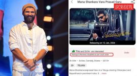 Vijay Deverakonda on Mana Shankara Vara Prasad Garu reviews being disabled